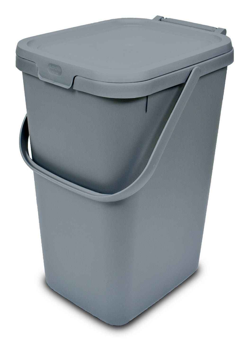 ADDIS 519226 trash can 18 L Rectangular Grey - Image 1