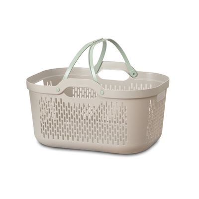 Addis Signature Laundry Basket - Mushroom