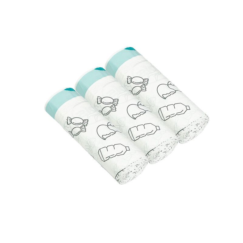 Addis Drawstring Bin Liner 50-60L 15 Liners Per Roll Pack of 3 520094 - Image 1