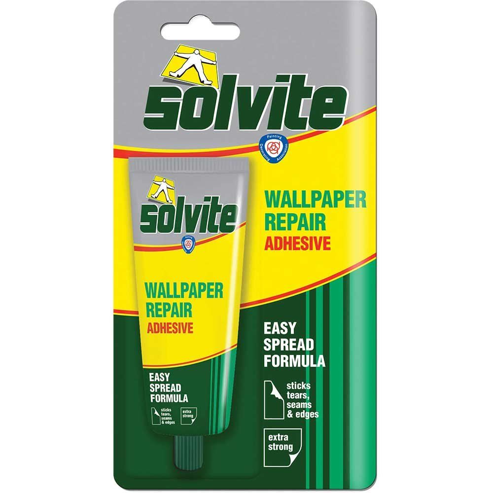 Solvite 2713277 Wallpaper Repair Adhesive 56G - Image 1