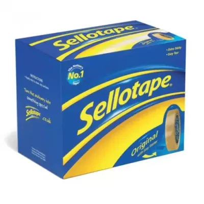 Sellotape 1443304 stationery tape 66 m Gold 6 pc(s) - Thumbnail 2