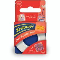 Sellotape E DBL SIDED 15MM TAPE PK12