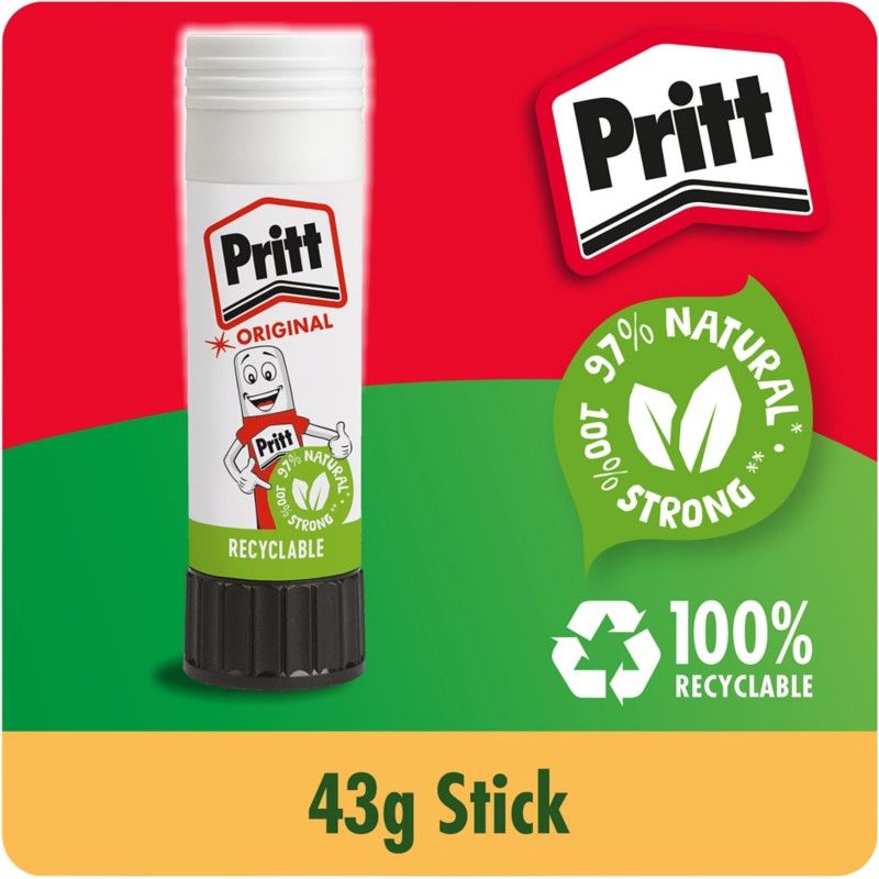 Pritt STICK 43G GLUE STICK PK24 - Image 1