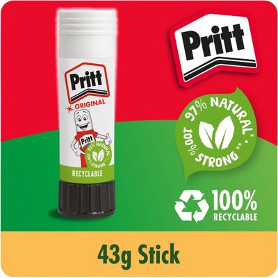 Pritt STICK 43G GLUE STICK PK24