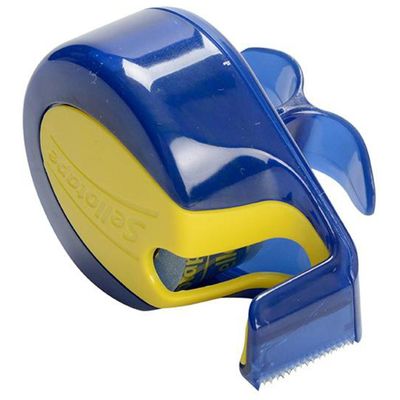 Sellotape On-Hand Dispenser 18mm X 15M - Grey - Thumbnail 2