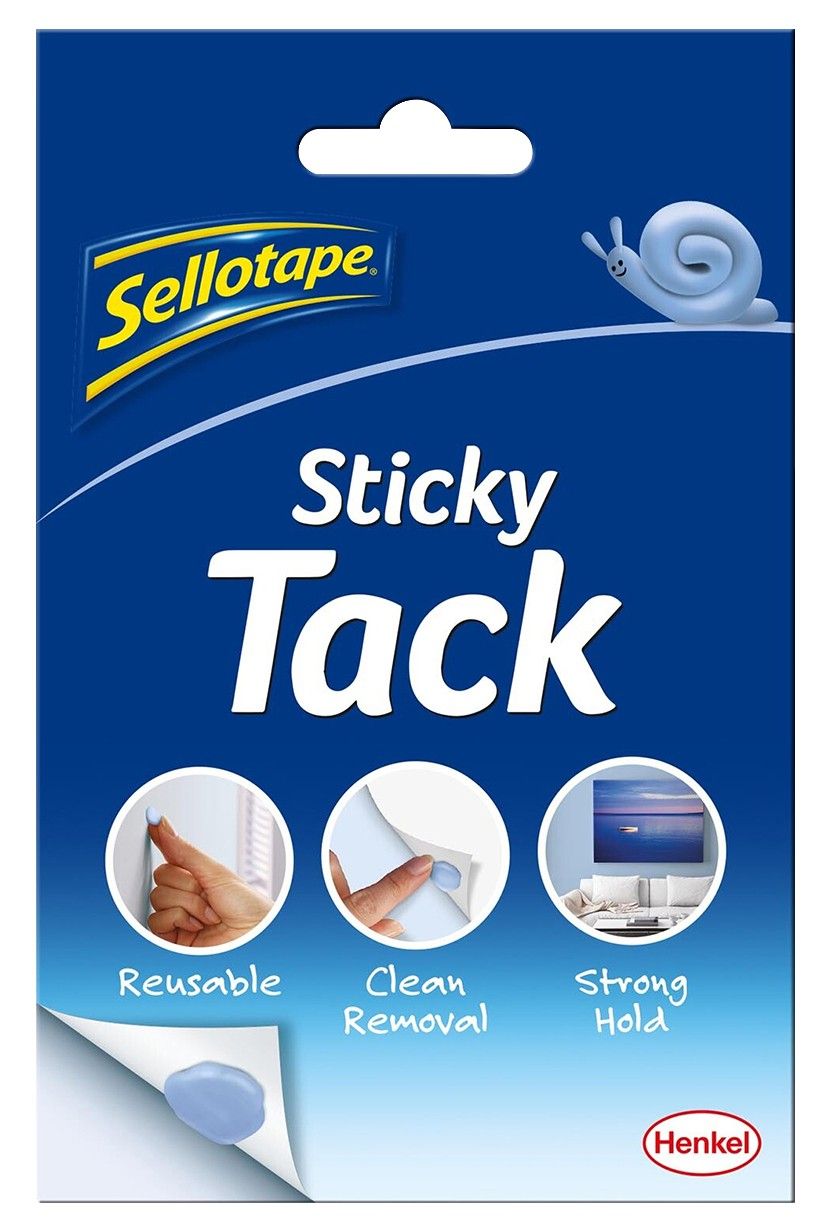 Sellotape E STICKY TACK 45G - Image 1