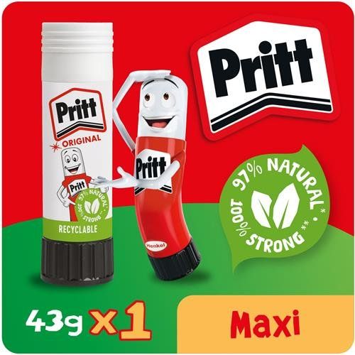 Pritt GLUE STICK 43G PACK OF 12 - Image 1