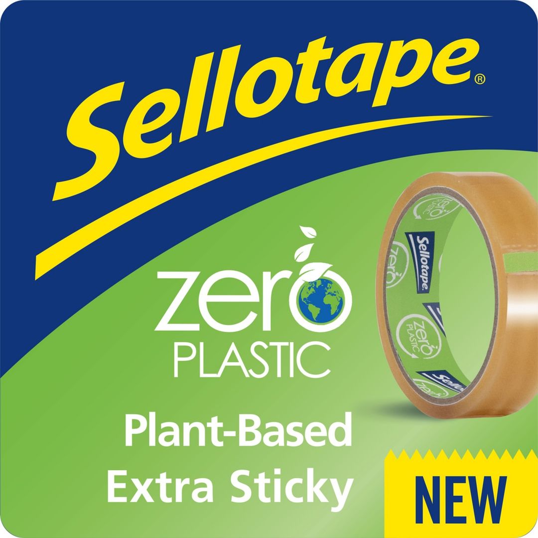 Sellotape Zero Plastic 24mm x 30m 2635499 - Image 1