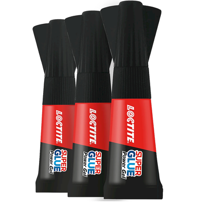Loctite 2642101 Super Glue Power Gel Mini Tube Trio 3 X 1G - Thumbnail 3