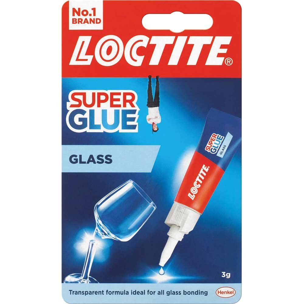Loctite 2631345 Super Glue Glass Tube 3G - Image 1