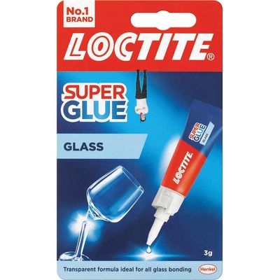 Loctite 2631345 Super Glue Glass Tube 3G