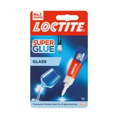 Loctite 2631345 Super Glue Glass Tube 3G - Thumbnail 3