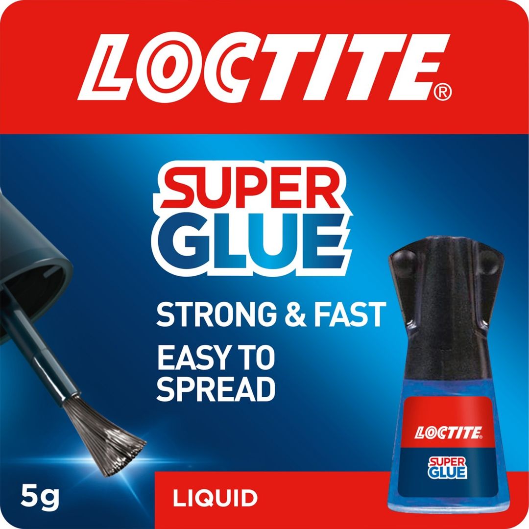 Loctite Super Glue Brush On Liquid 5g - 2633193 - Image 1
