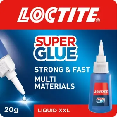 Loctite Professional Super Glue Liquid XXL 20g - 3011458 - Thumbnail 4