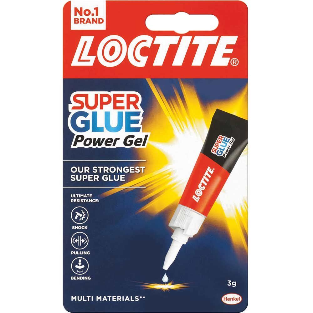 Loctite 2633674 Super Glue Power Gel Tube 3G - Image 1