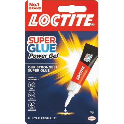 Loctite 2633674 Super Glue Power Gel Tube 3G