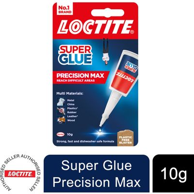 Loctite 2633422 Super Glue Precision Max Bottle 10G