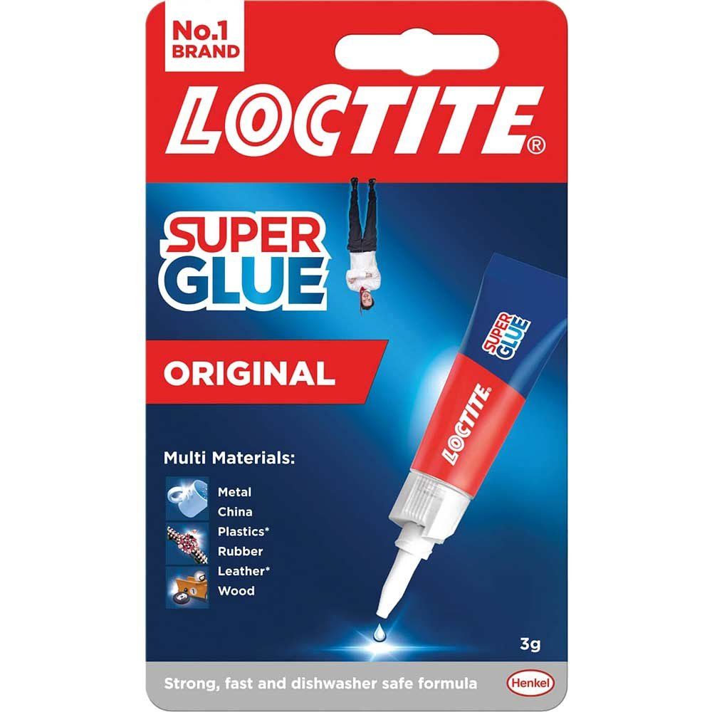 Loctite 2633195 Super Glue Original Tube 3G - Image 1