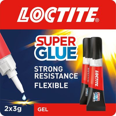 Loctite 2633679 Super Glue Power Gel Tube 2 X 3G