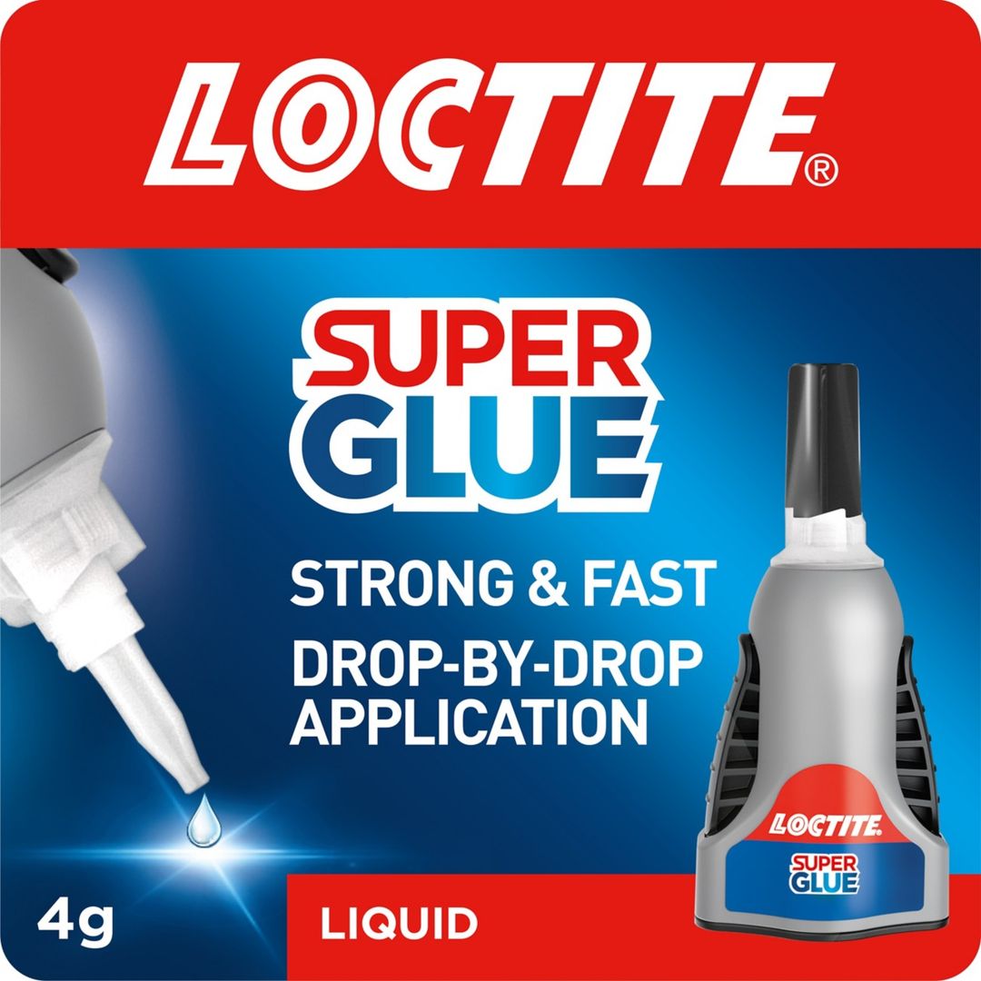 Loctite Super Glue Control 4g - 2645671 - Image 1
