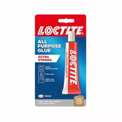 Loctite All Purpose Glue 50ml - 2996557 - Thumbnail 2