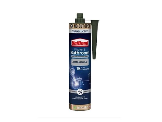 Unibond, Anti Mould Sealant, 280ml, Silicone - White