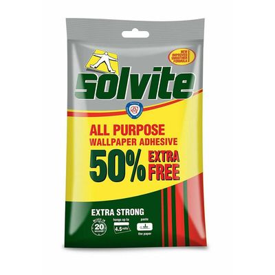 Solvite 965297 All Purpose Adhesive Thrift With 50% Extra Free