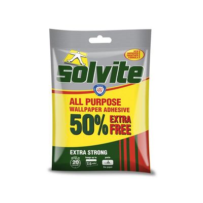 Solvite 1082578 All Purpose Adhesive Retail With 50% Extra Free
