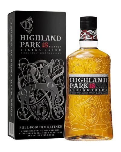 Highland Park 18 Year Old Island Single Malt Scotch Whisky