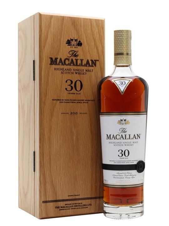 The Macallan 30 Year Old Sherry Oak Single Malt Scotch Whisky (2023 Release), 70 cl - Image 1