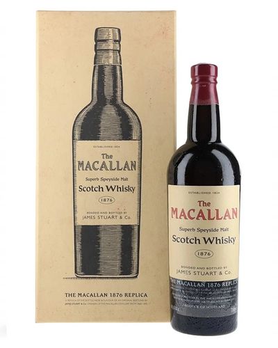 Macallan 1876 Replica Speyside Single Malt Scotch Whisky