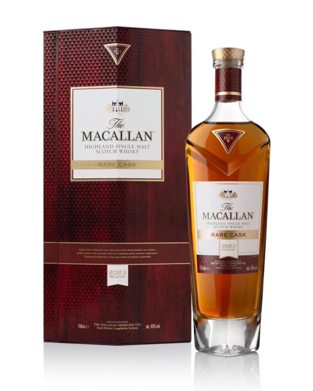 Macallan Rare Cask / 2024 Release Speyside Single Malt Scotch Whisky - Image 1