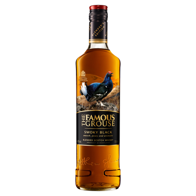 The Famous Grouse Smoky Black Blended Scotch Whisky, 70 cl - Thumbnail 2