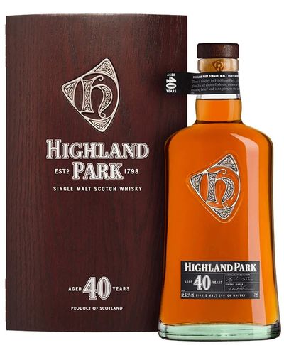 Highland Park 40 Year Old Island Single Malt Scotch Whisky