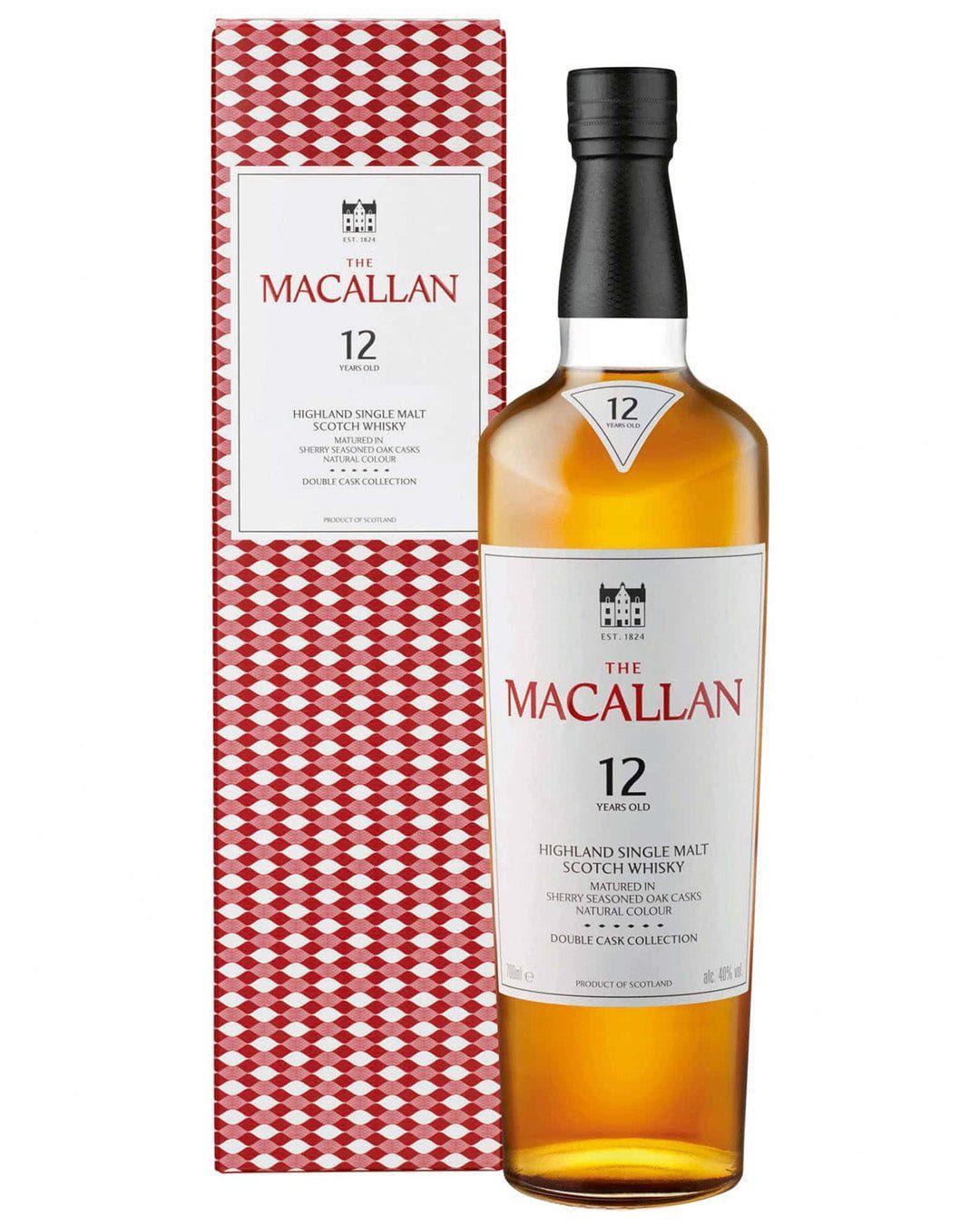 Macallan 12 Year Old Double Cask Speyside Single Malt Scotch Whisky - Image 1