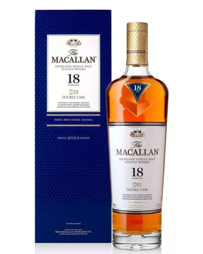 Macallan 18 Year Old Double Cask / 2026 Release Speyside Whisky