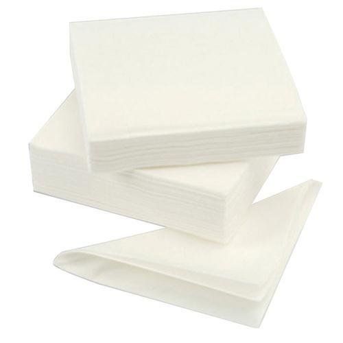 ValueX Napkins 1 Ply 320x320mm White (Pack 500) - Image 1