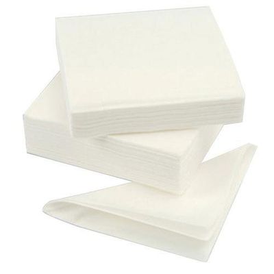 ValueX Napkins 1 Ply 320x320mm White (Pack 500)