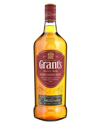 Grant's Family Reserve Triple Wood Blended Whisky, 1 L - Thumbnail 2