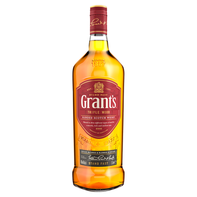 Grant's Family Reserve Triple Wood Blended Whisky, 1 L