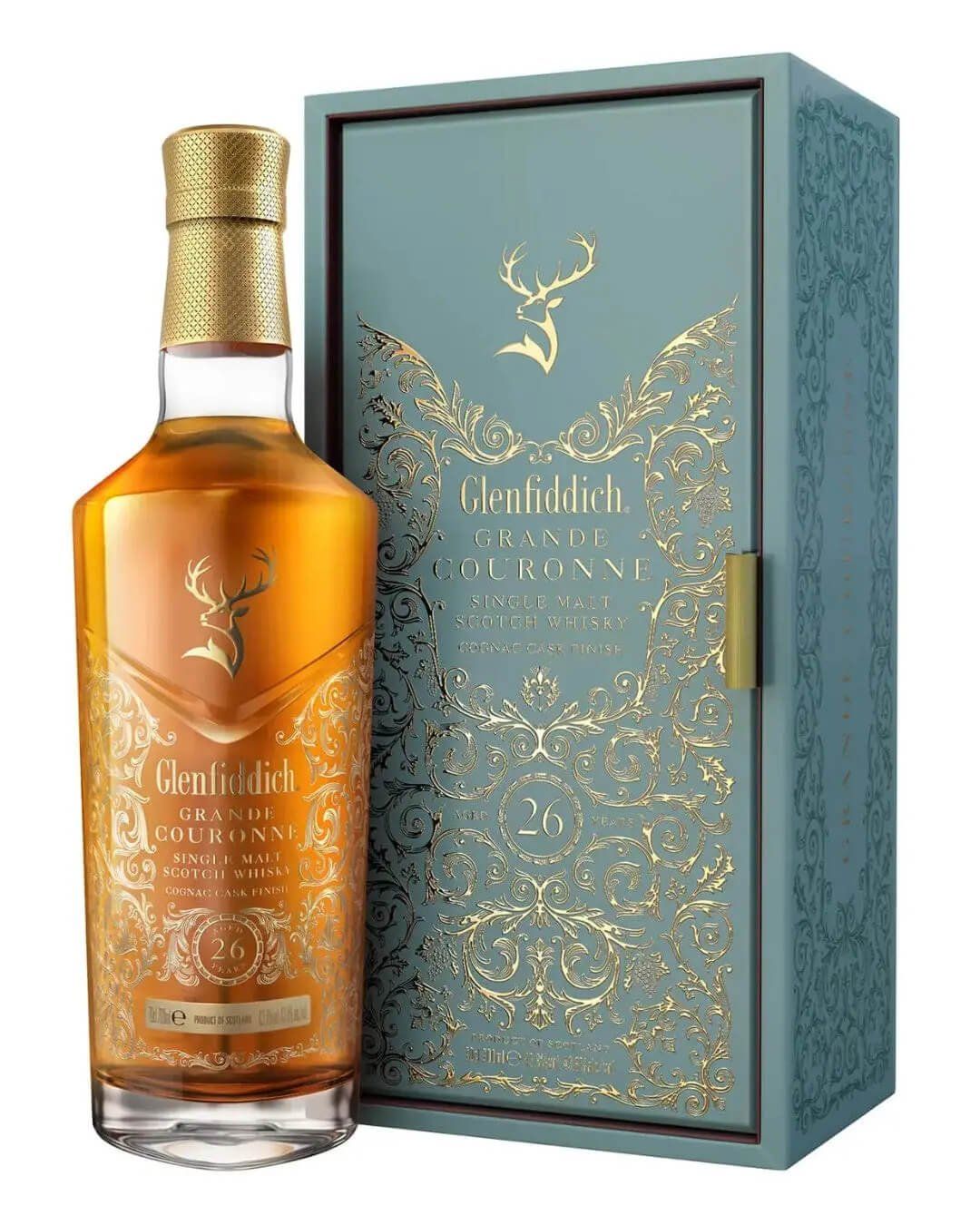 Glenfiddich 26 Year Old / Grande Couronne Cognac Finish Speyside Whisky - Image 1