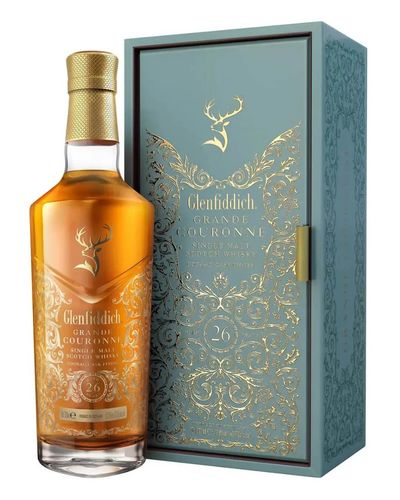 Glenfiddich 26 Year Old / Grande Couronne Cognac Finish Speyside Whisky