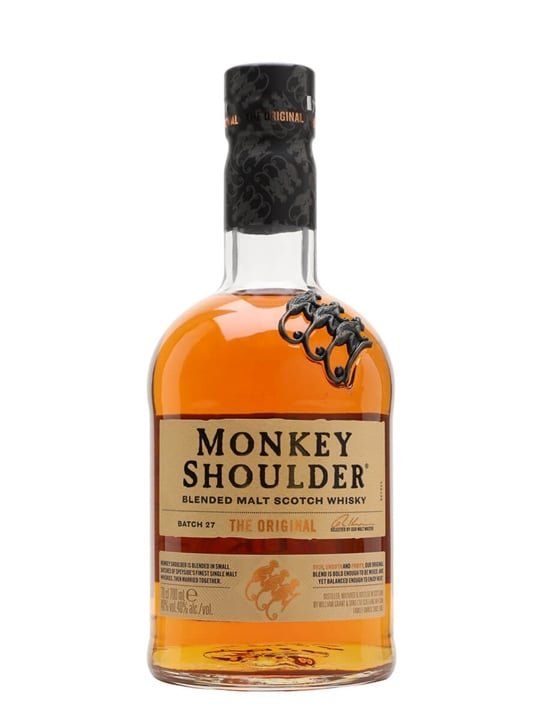 Monkey Shoulder Blended Malt Scotch Whisky - Image 1