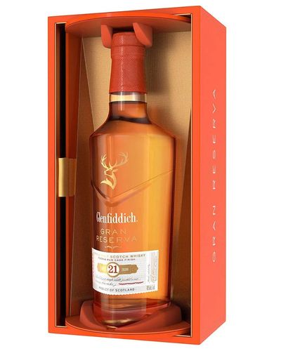 Glenfiddich 21 Year Old / Gran Reserva Rum Cask Finish Speyside Whisky