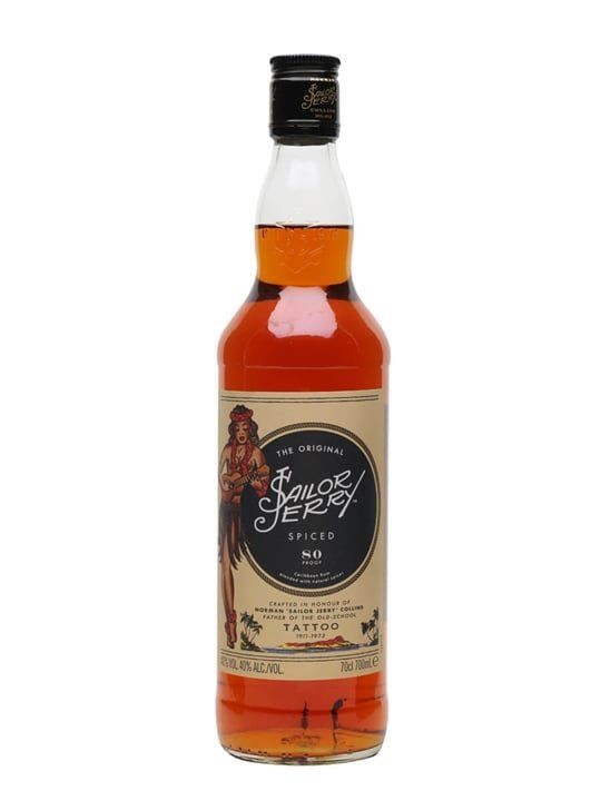 Sailor Jerry Spiced Rum - Image 1