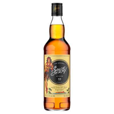 Sailor Jerry Spiced Rum - Thumbnail 2