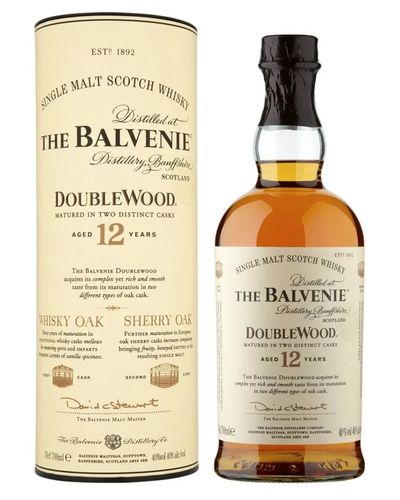 Balvenie 12 Year Old DoubleWood Speyside Single Malt Scotch Whisky