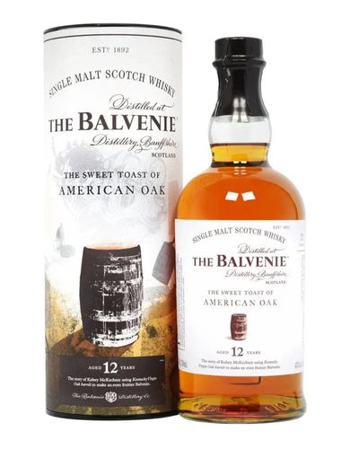 Balvenie 12 Year Old / Sweet Toast Of American Oak Speyside Whisky