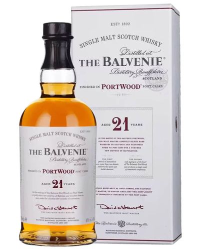 Balvenie 21 Year Old Port Wood Speyside Single Malt Scotch Whisky