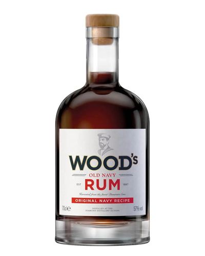 Wood's Old Navy Rum Single Modernist Rum